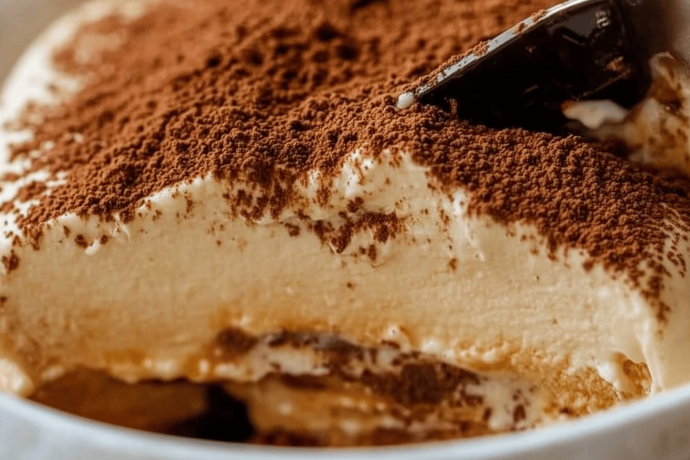 Dulce de Leche Tiramisu Recipe Delight