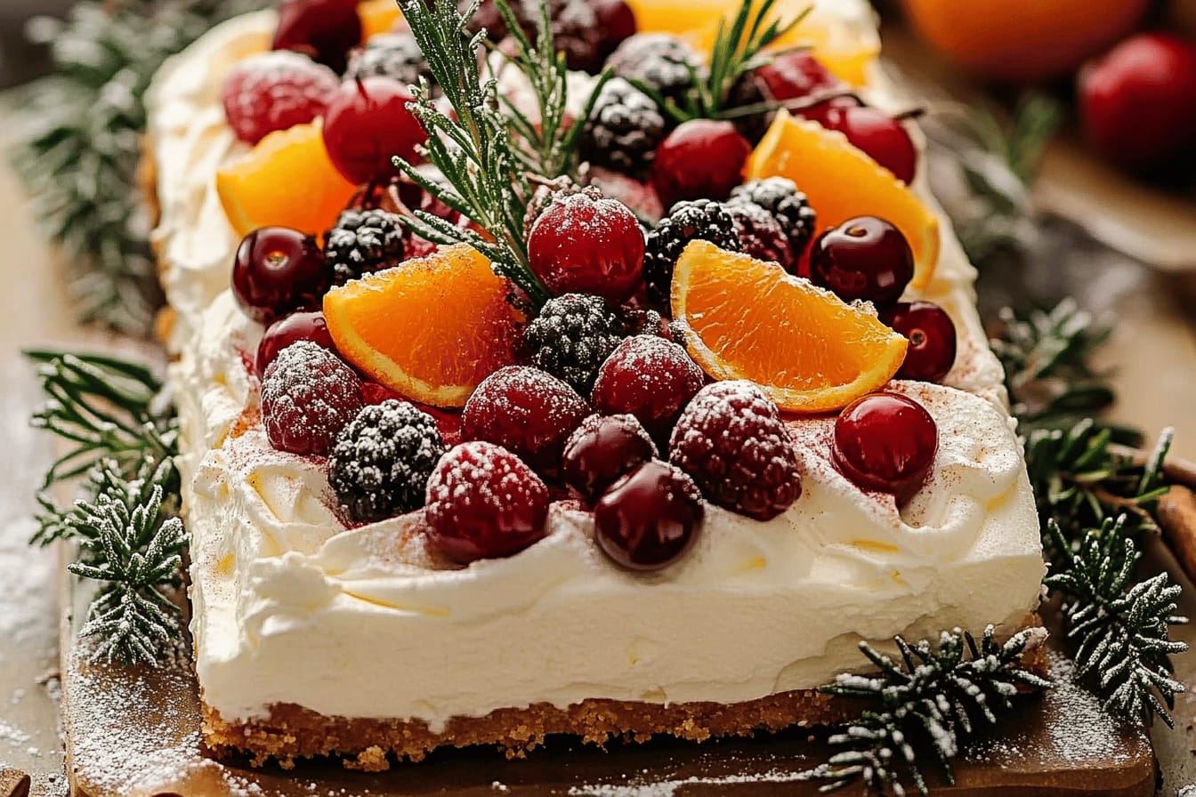 Festive Christmas Cheesecake Recipe for Delight