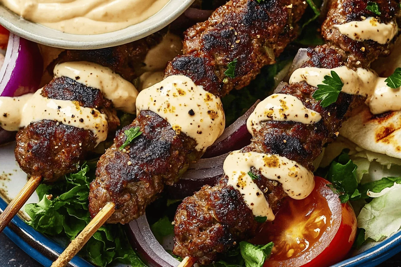 Greek Kofta Kebabs Recipe for Perfect Grilling