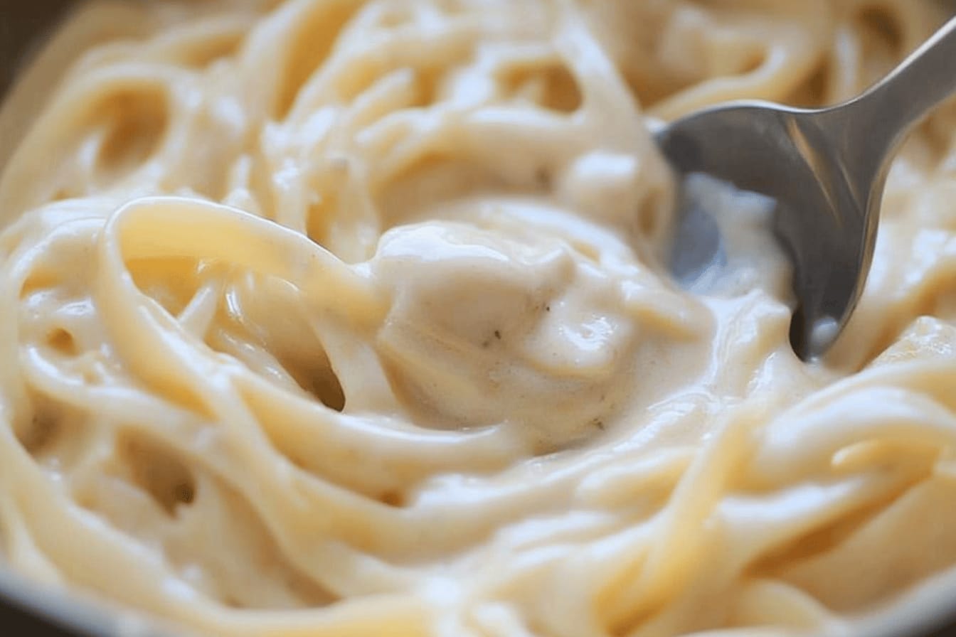 Homemade Alfredo Sauce Recipe Made Easy