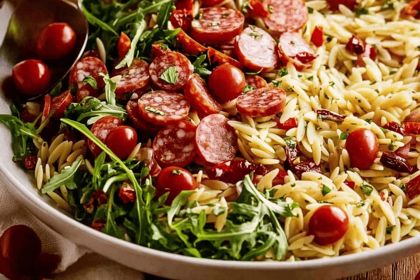 Italian Orzo Salad Recipe for Perfect Summer Meals