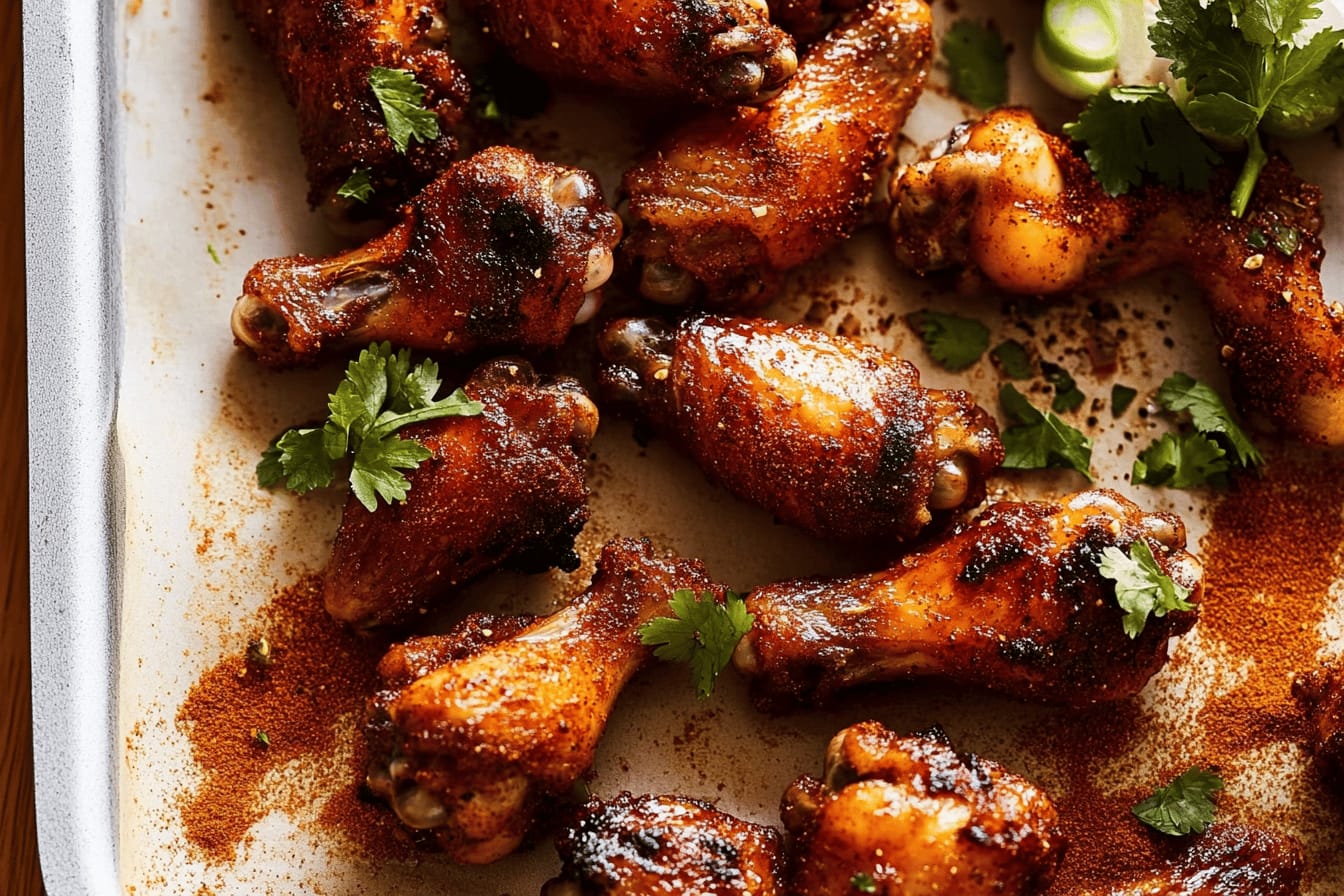 New Orleans Spicy Chicken Wings Recipe