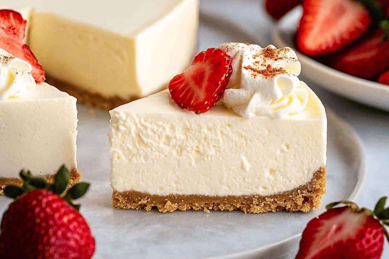 No-Bake Cheesecake Recipe for Easy Indulgence