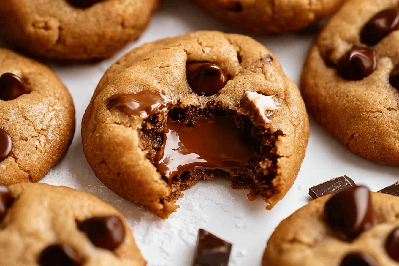 Nutella Stuffed Cookies Recipe for Baking Bliss