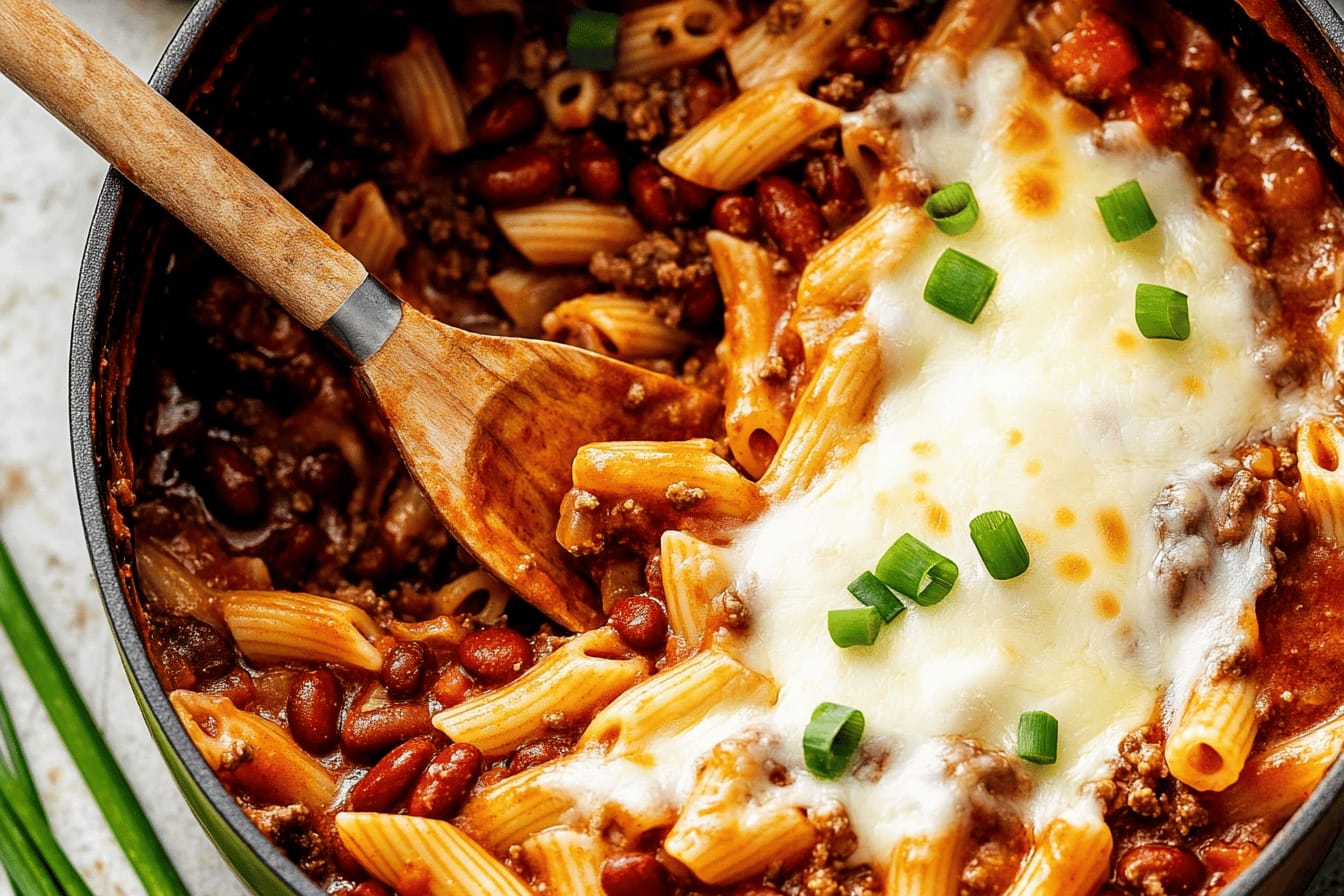 One-Pot Cajun Beef Pasta Recipe