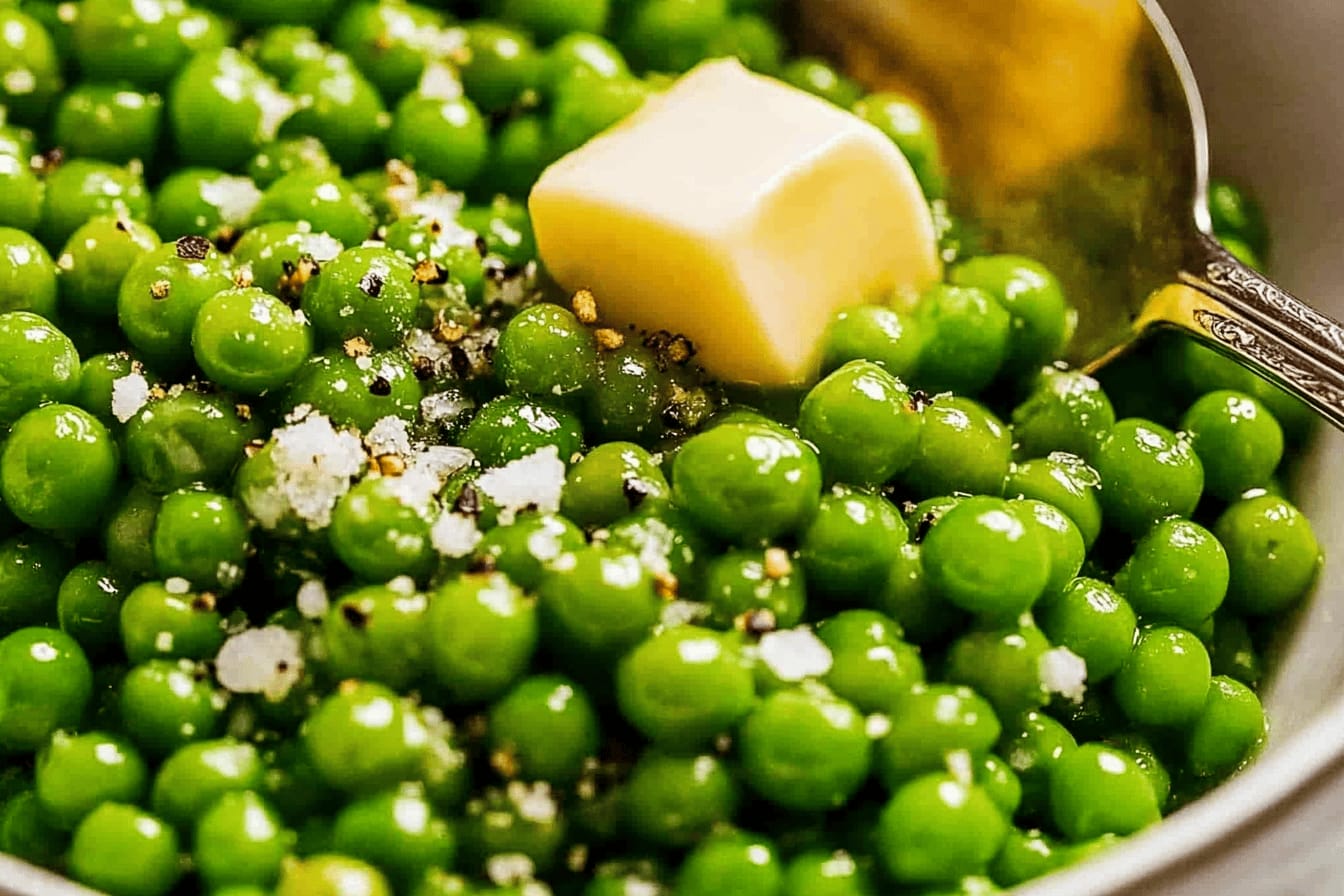 Perfectly Cooked Frozen Peas Recipe Guide