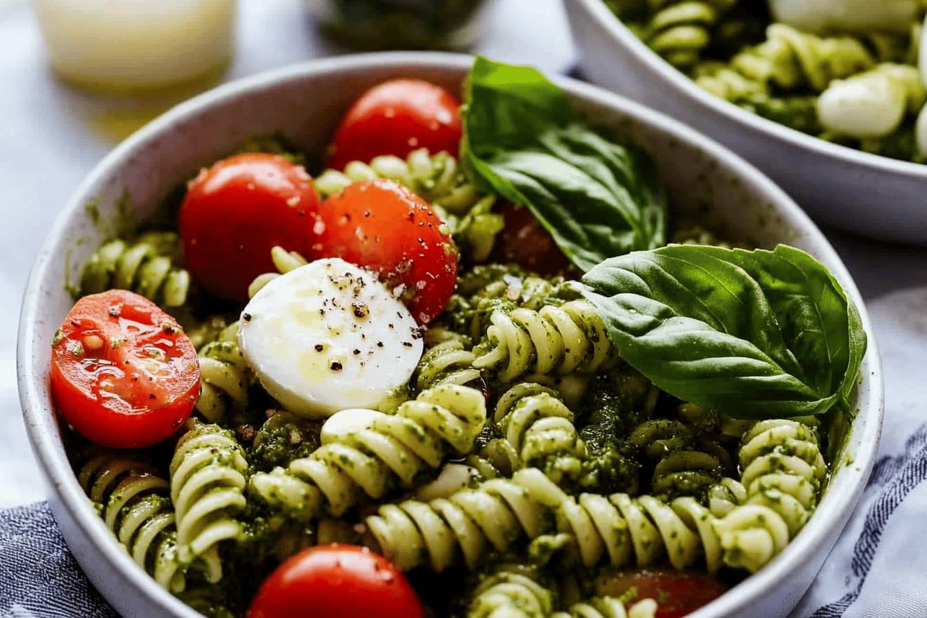 Pesto Pasta Salad Recipe for Fresh Flavors