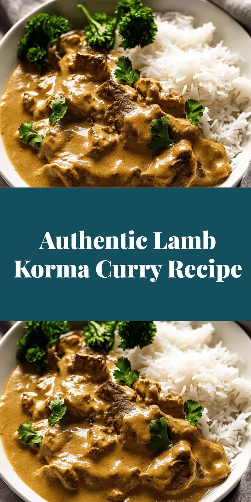 Authentic Lamb Korma Curry Recipe