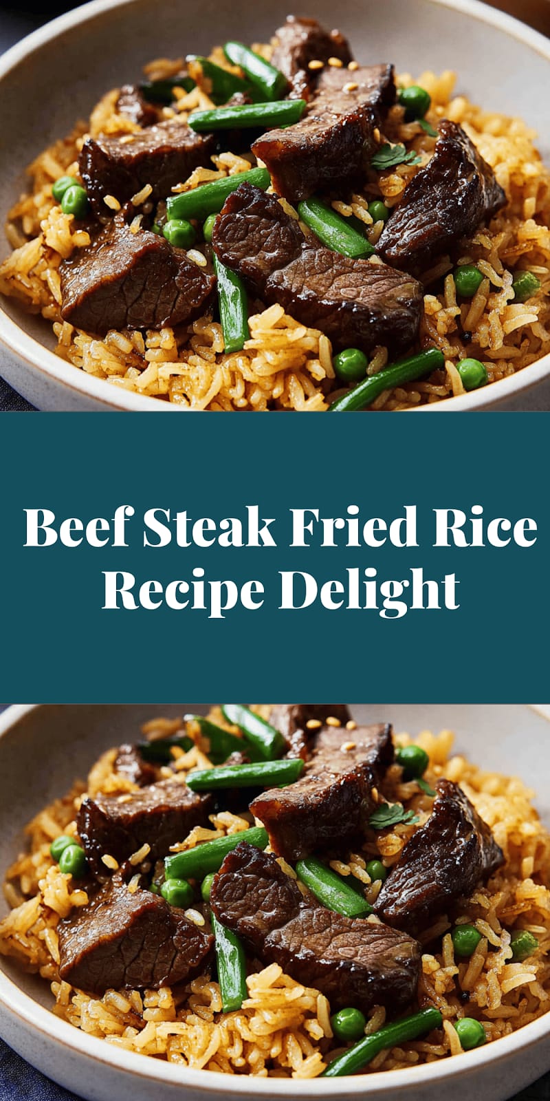 Beef Steak Fried Rice Recipe Delight