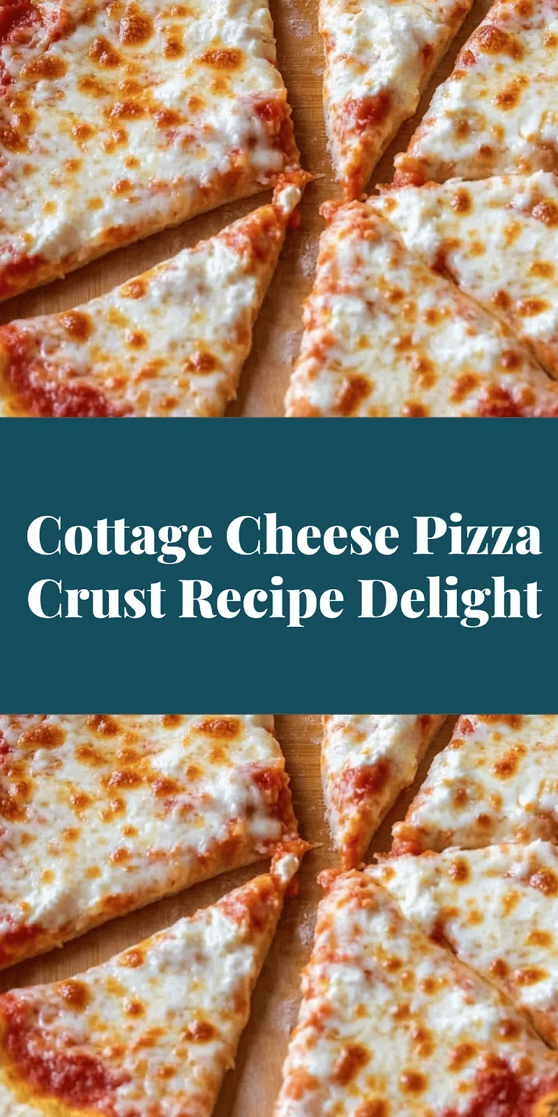 Cottage Cheese Pizza Crust Recipe Delight