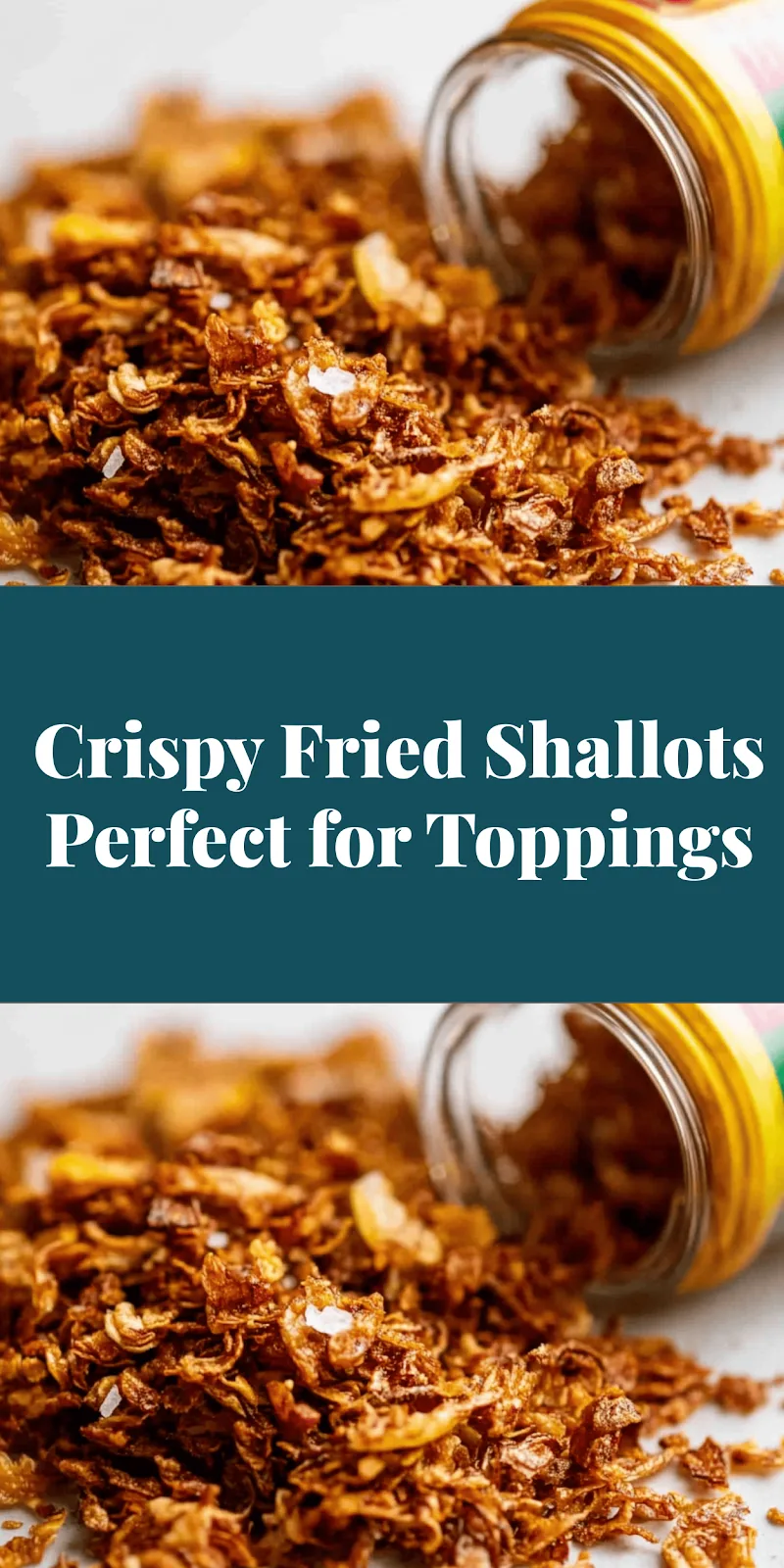 Crispy Fried Shallots Perfect for Toppings