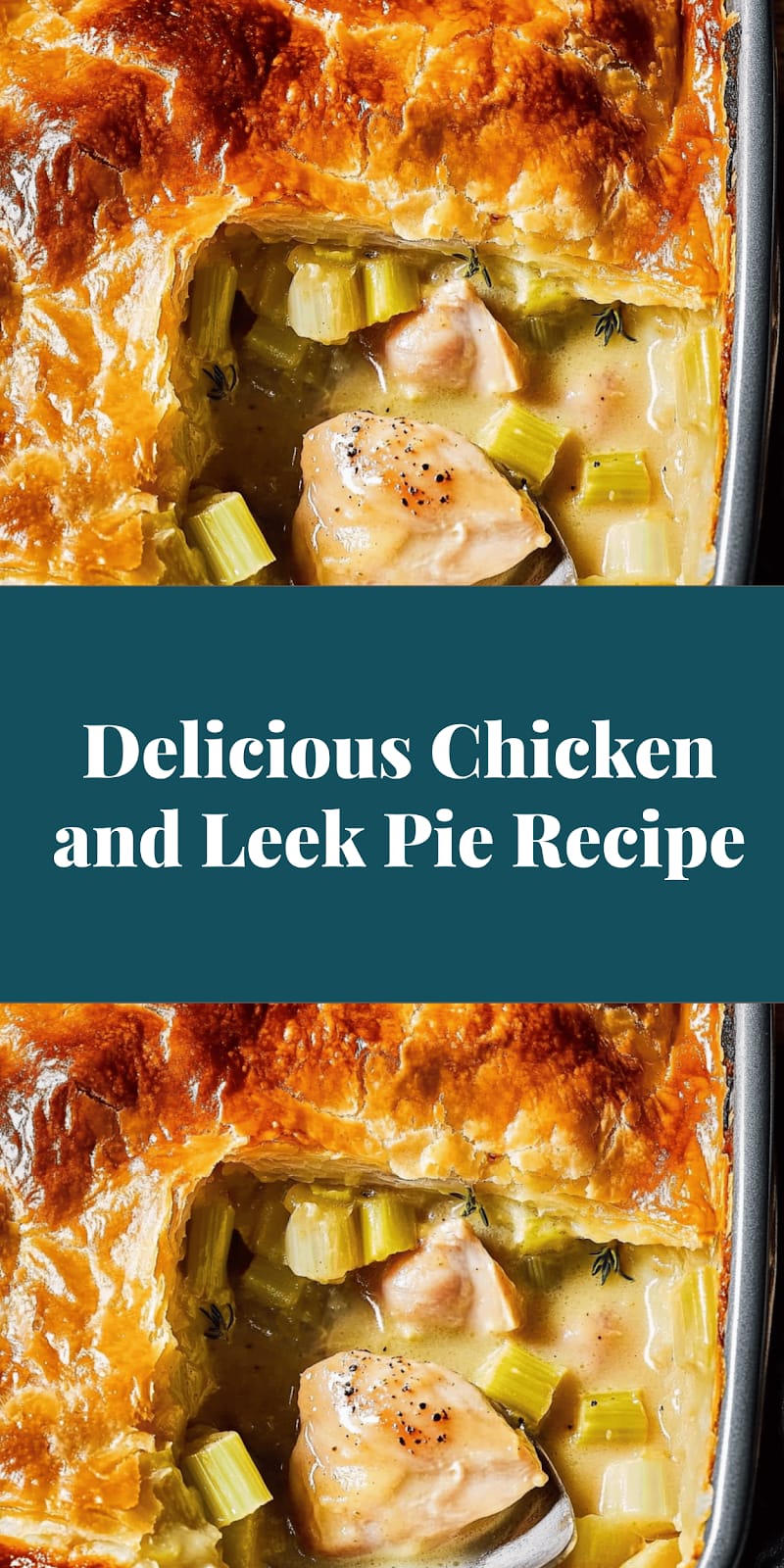 Delicious Chicken and Leek Pie Recipe