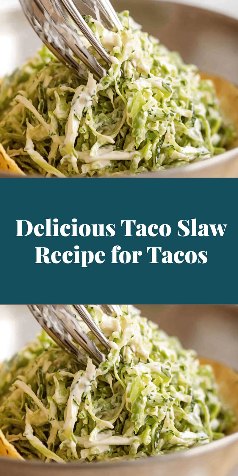 Delicious Taco Slaw Recipe for Tacos