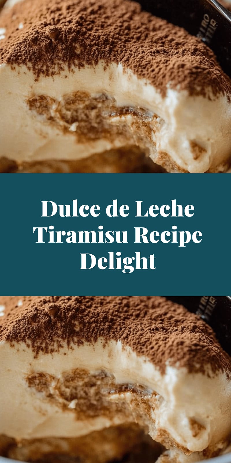 Dulce de Leche Tiramisu Recipe Delight