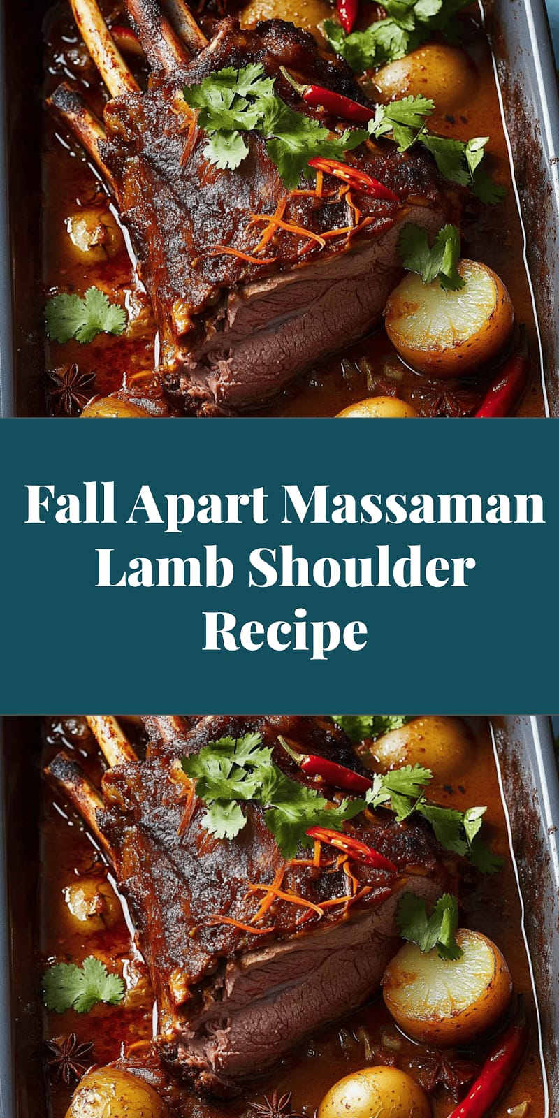 Fall Apart Massaman Lamb Shoulder Recipe