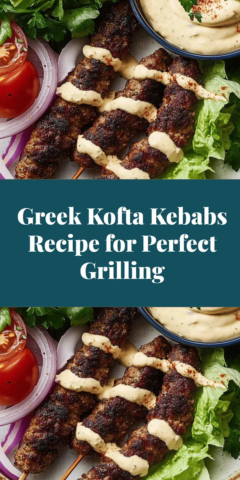 Greek Kofta Kebabs Recipe for Perfect Grilling