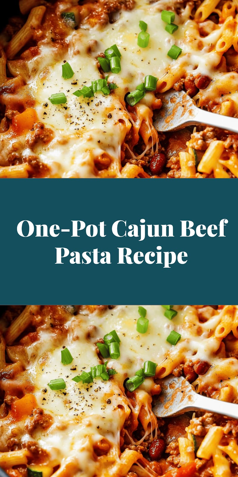 One-Pot Cajun Beef Pasta Recipe