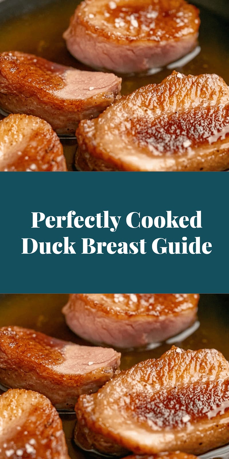 Perfectly Cooked Duck Breast Guide