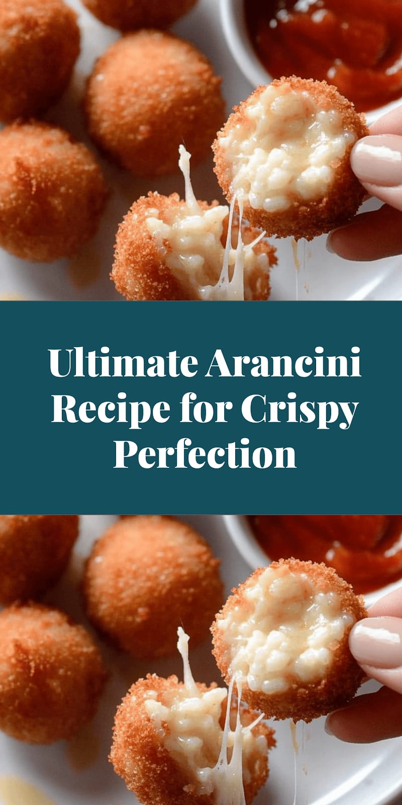 Ultimate Arancini Recipe for Crispy Perfection