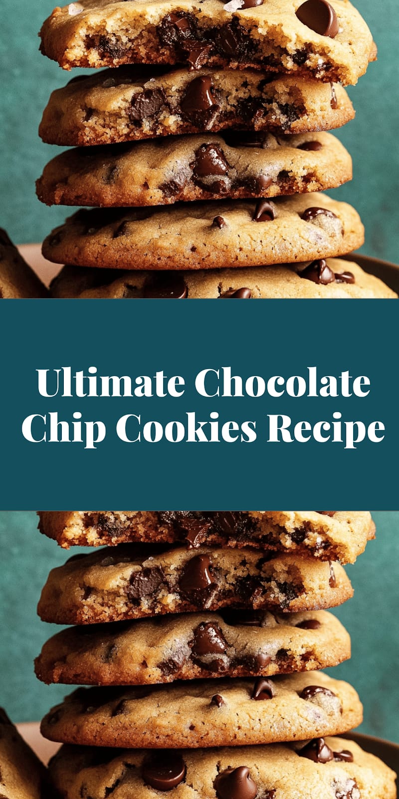Ultimate Chocolate Chip Cookies Recipe