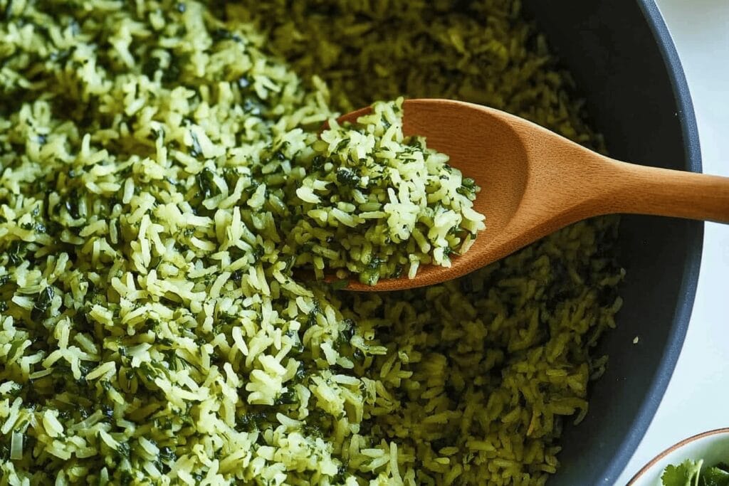 Amazing Green Rice Recipe for Flavorful Meals