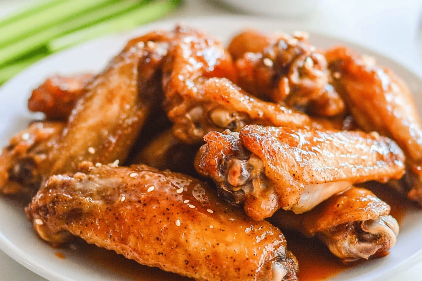 Asian Zing Chicken Wings Recipe
