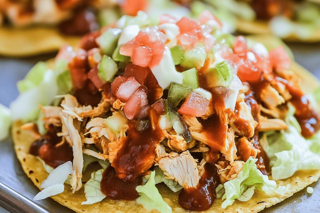BBQ Chicken Tostadas Recipe for Easy Meals