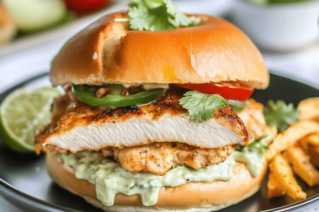 Baja Chicken Sandwich Recipe for Easy Meals