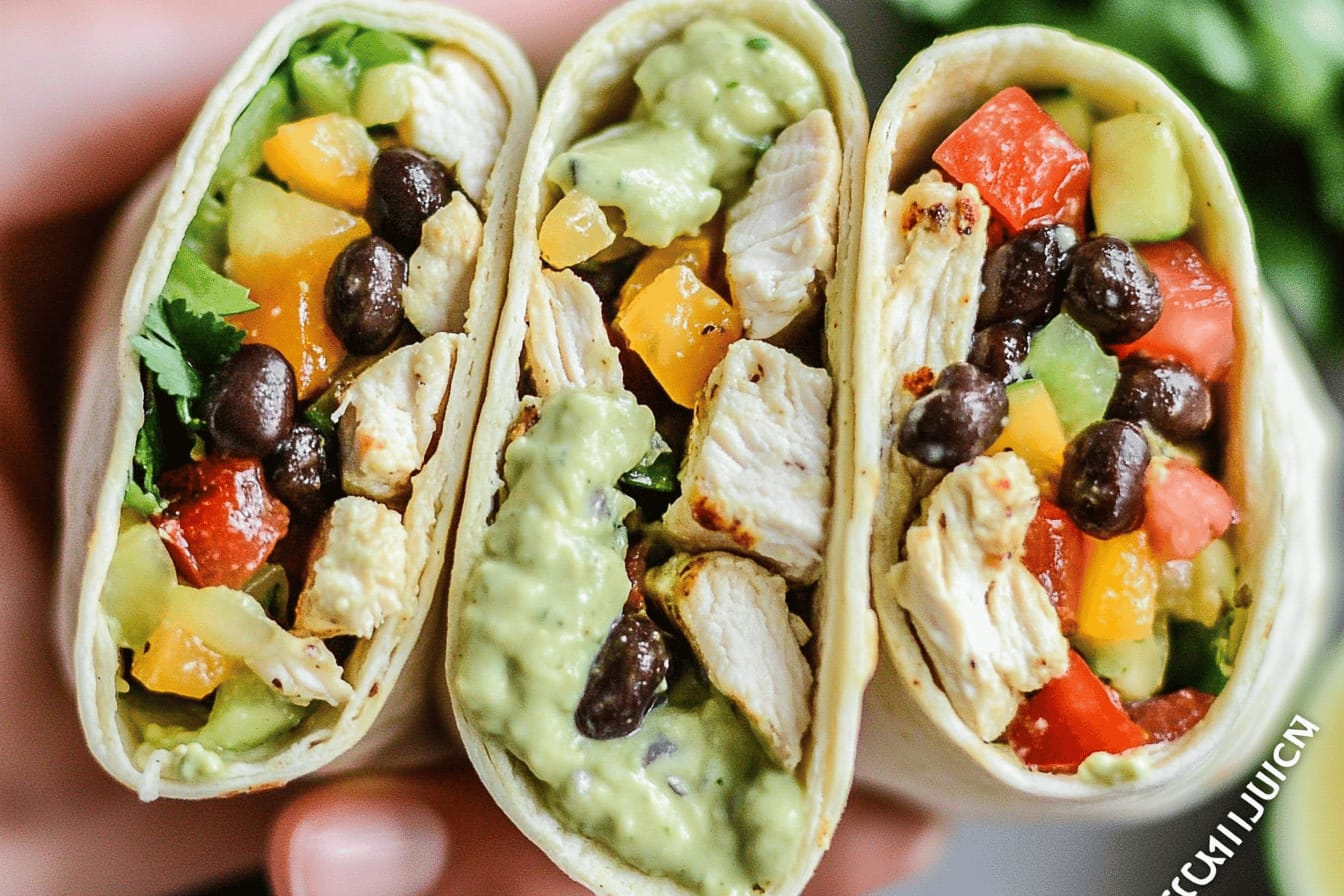 Baja Chicken Wrap Recipe for Easy Meals