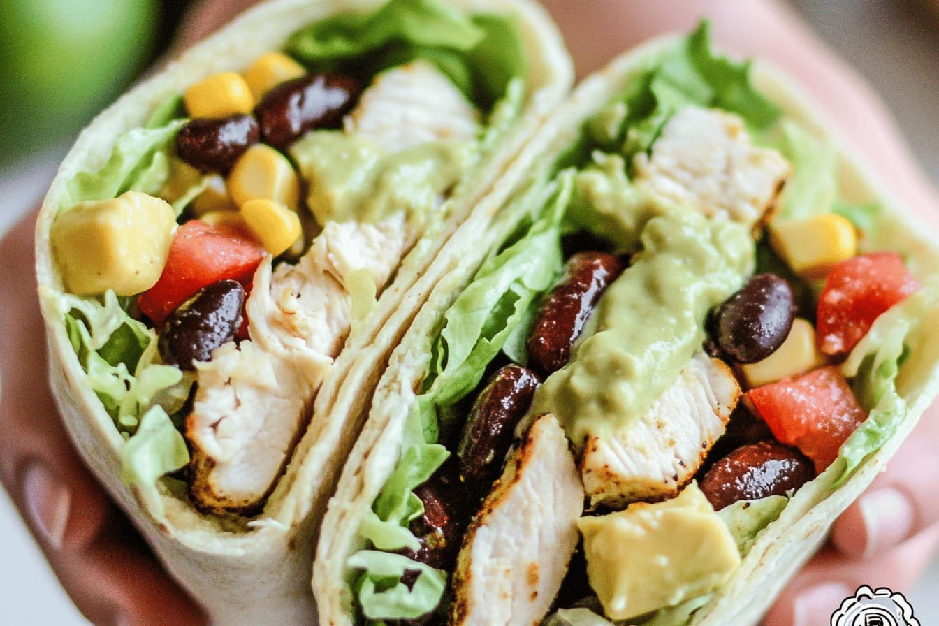Baja Chicken Wrap Recipe for Quick Meals