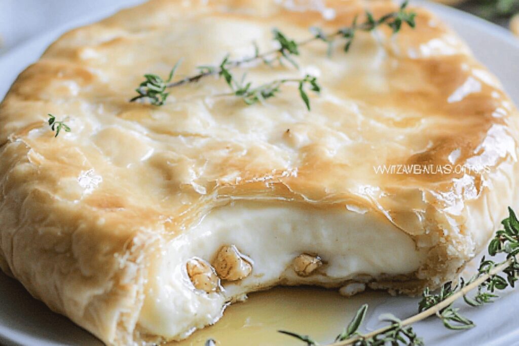 Baked Brie in Pie Crust Recipe