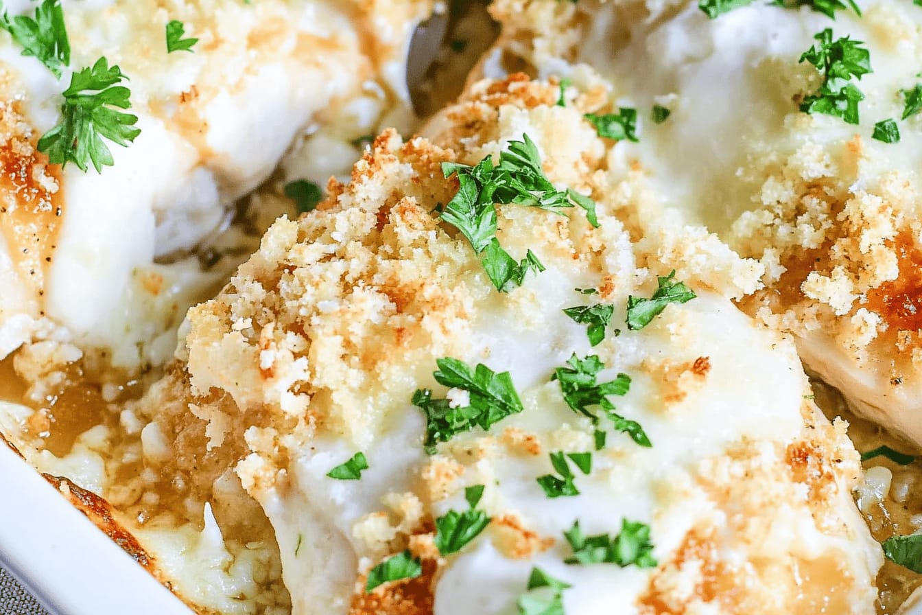 Baked Caesar Chicken Recipe You'll Love