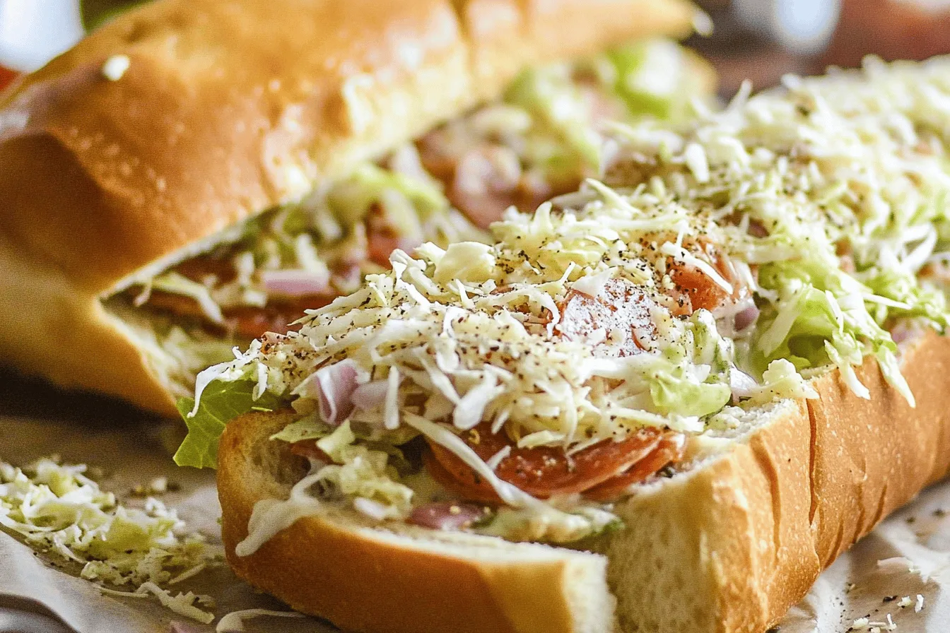 Baked Italian Grinder Sandwiches Recipe