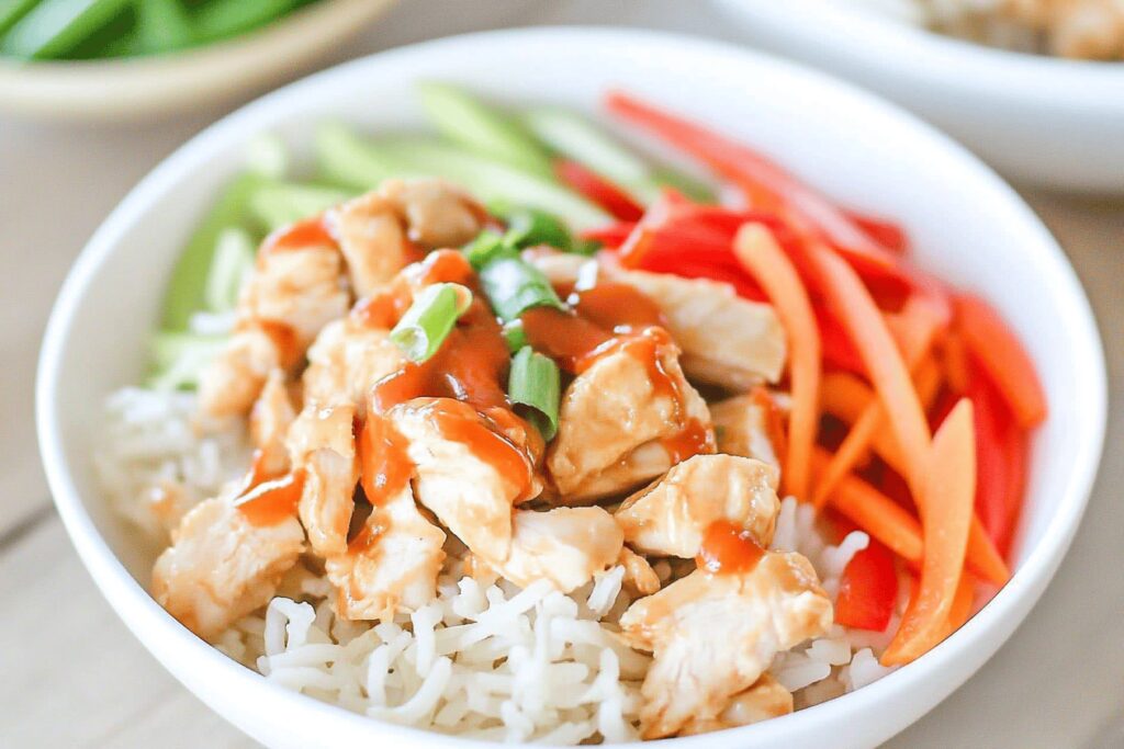 Bang Bang Chicken Bowls Recipe Guide