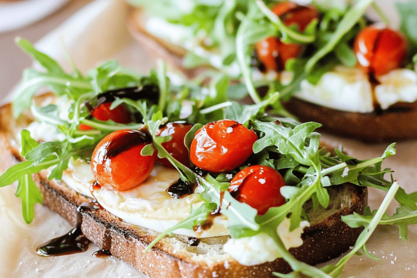 Boursin Egg Toast Recipe for Breakfast Delight