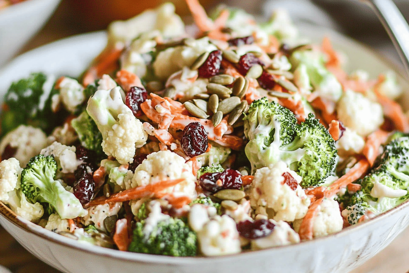 Broccoli Crunch Salad Recipe for Fresh Flavor