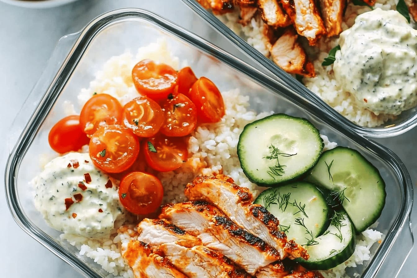 Buffalo Chicken Bowls with Cauliflower Rice