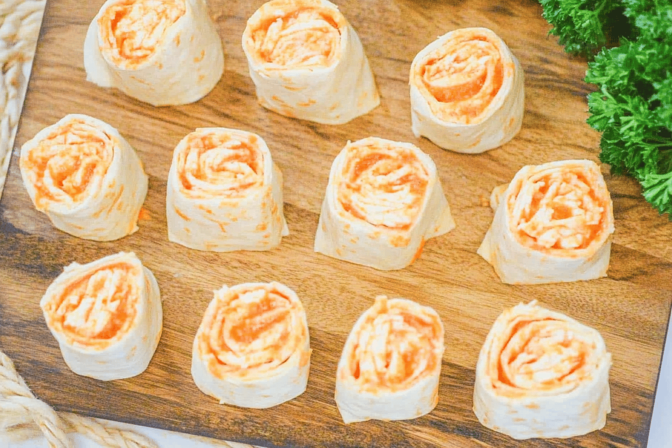 Buffalo Chicken Roll-Ups Recipe Delight