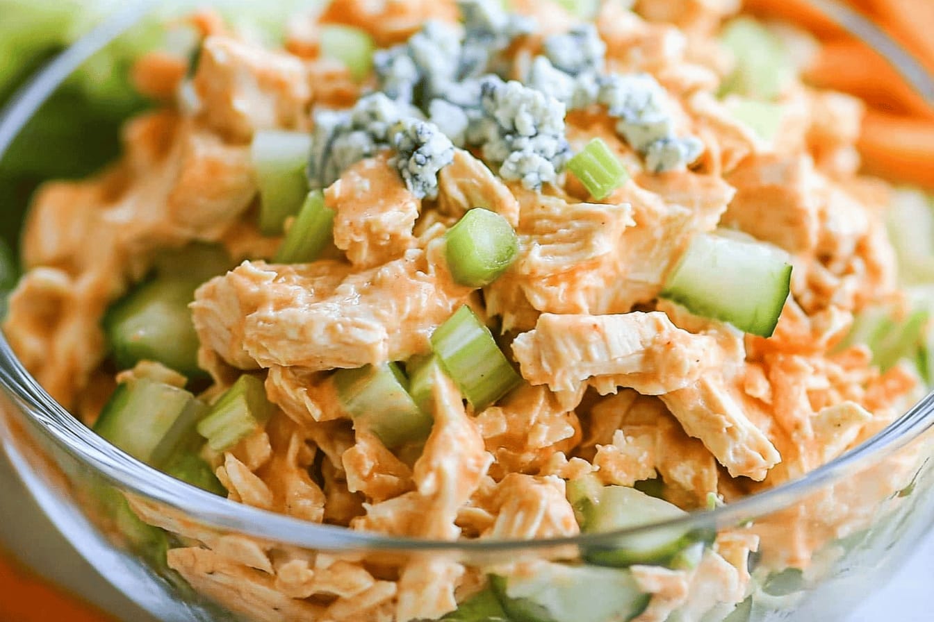 Buffalo Chicken Salad Recipe for Easy Meals