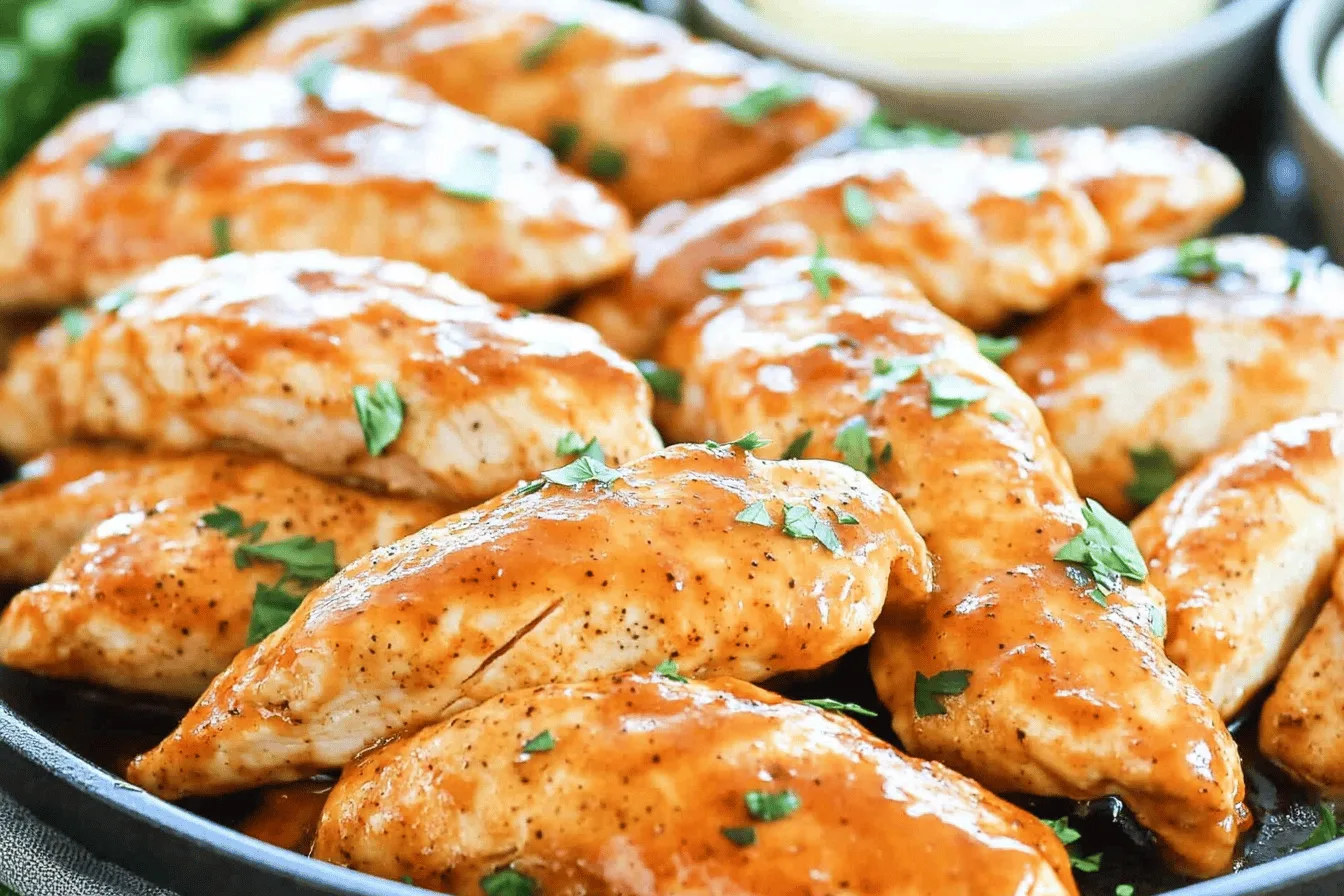 Buffalo Chicken Tenders Without Breading