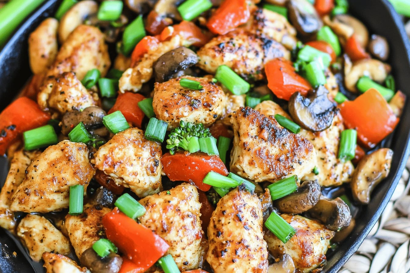 Cajun Chicken Skillet Easy Family Recipe