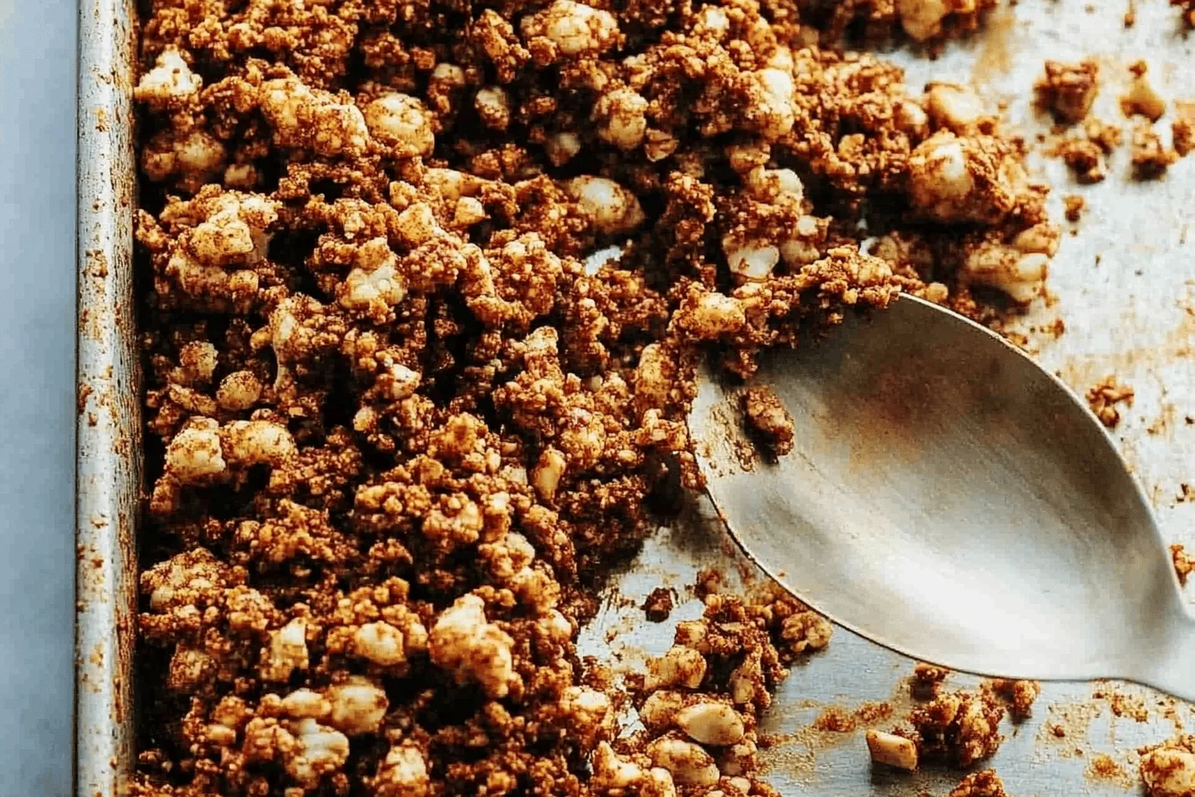 Cauliflower Walnut Vegetarian Taco Meat Recipe