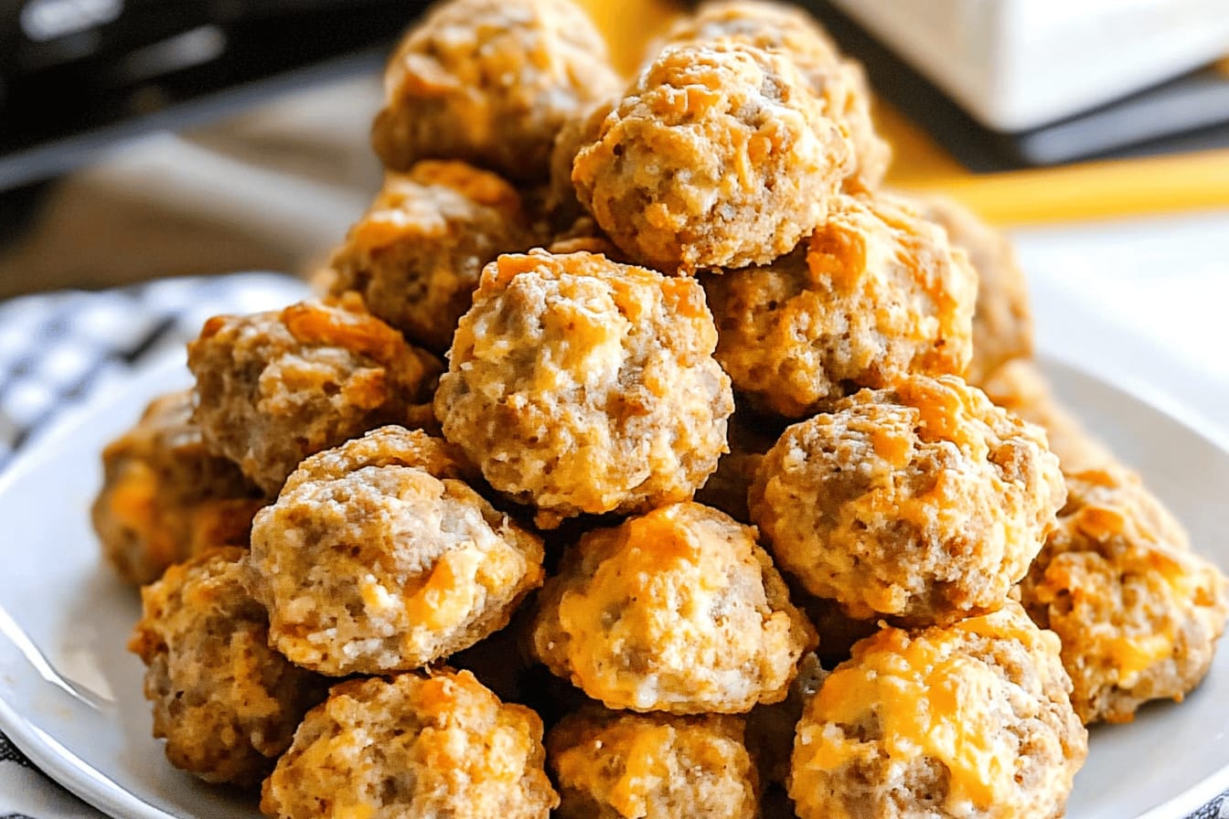 Cheddar Bay Sausage Balls Recipe