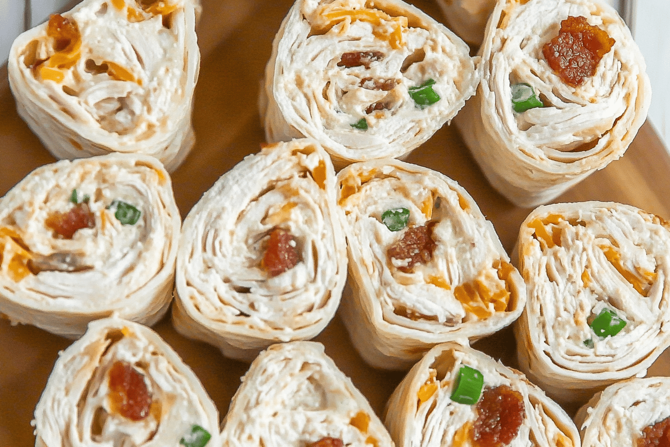 Chicken Bacon Ranch Pinwheels Recipe