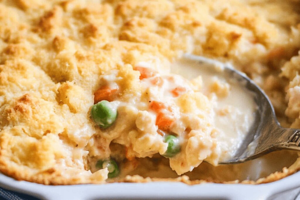 Chicken Cobbler Recipe for Comforting Family Meals