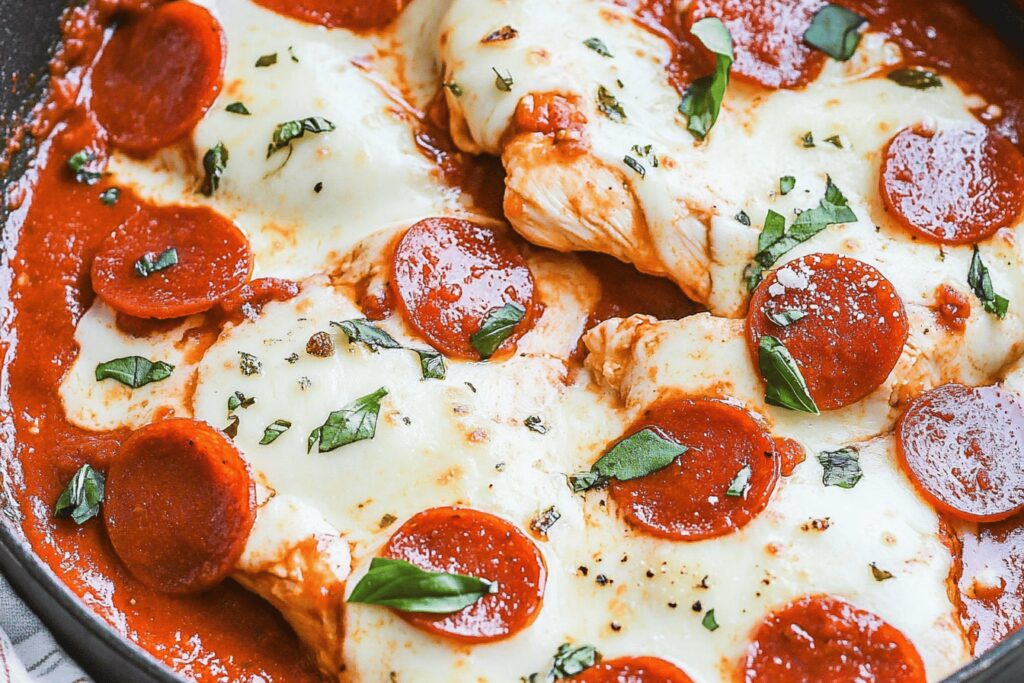 Chicken Pizzaiola Recipe for Easy Family Dinners