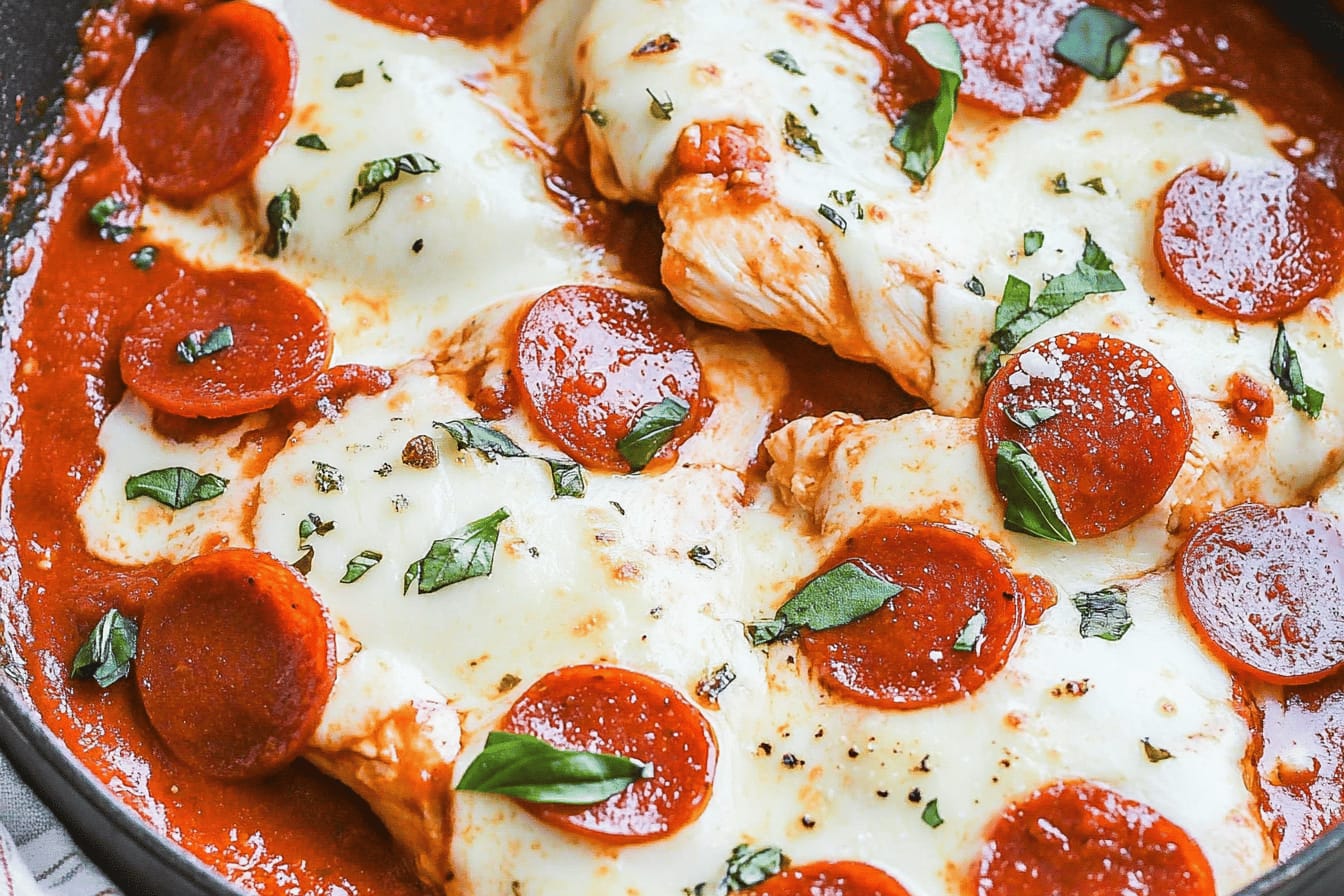 Chicken Pizzaiola Recipe for Easy Family Dinners