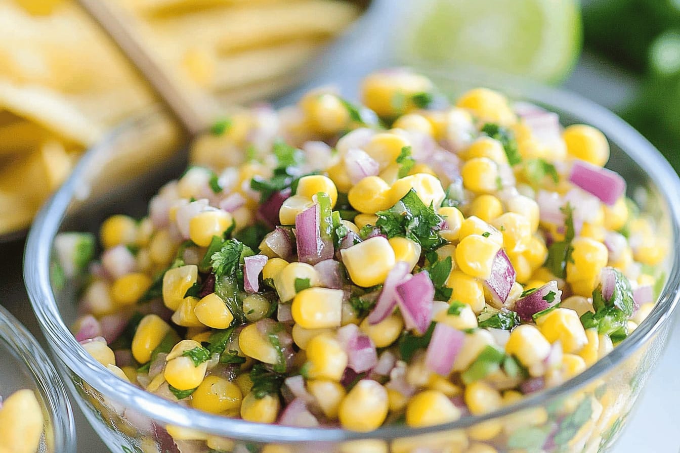 Chipotle Corn Salsa Recipe for Flavorful Dishes