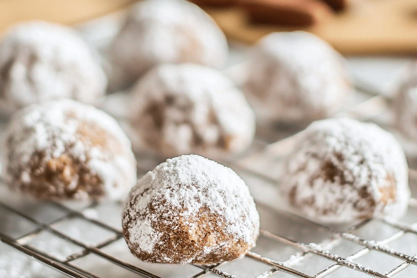 Cinnamon Snowball Cookies Recipe for Family Fun