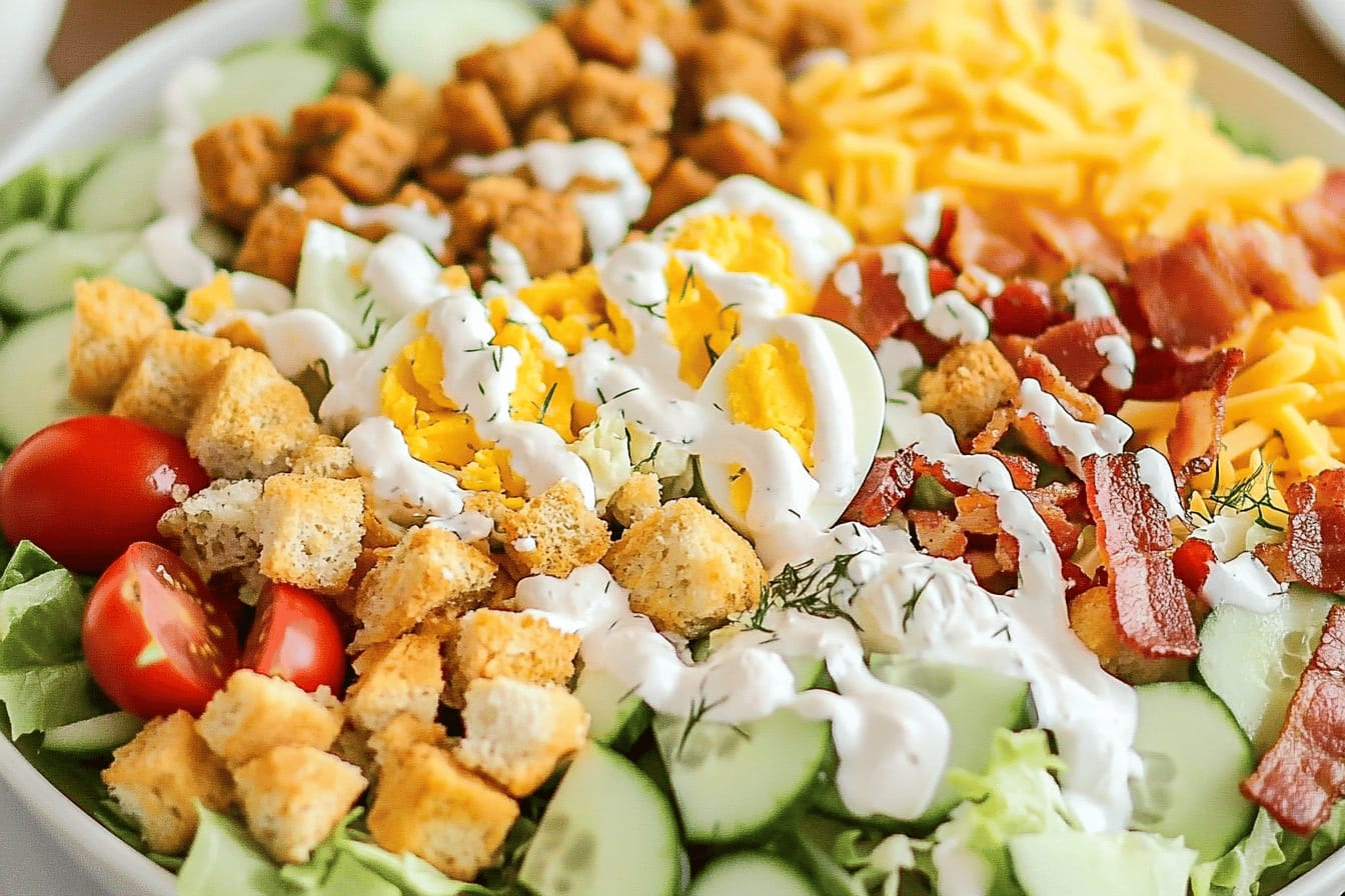 Classic Southern Salad Recipe for Families